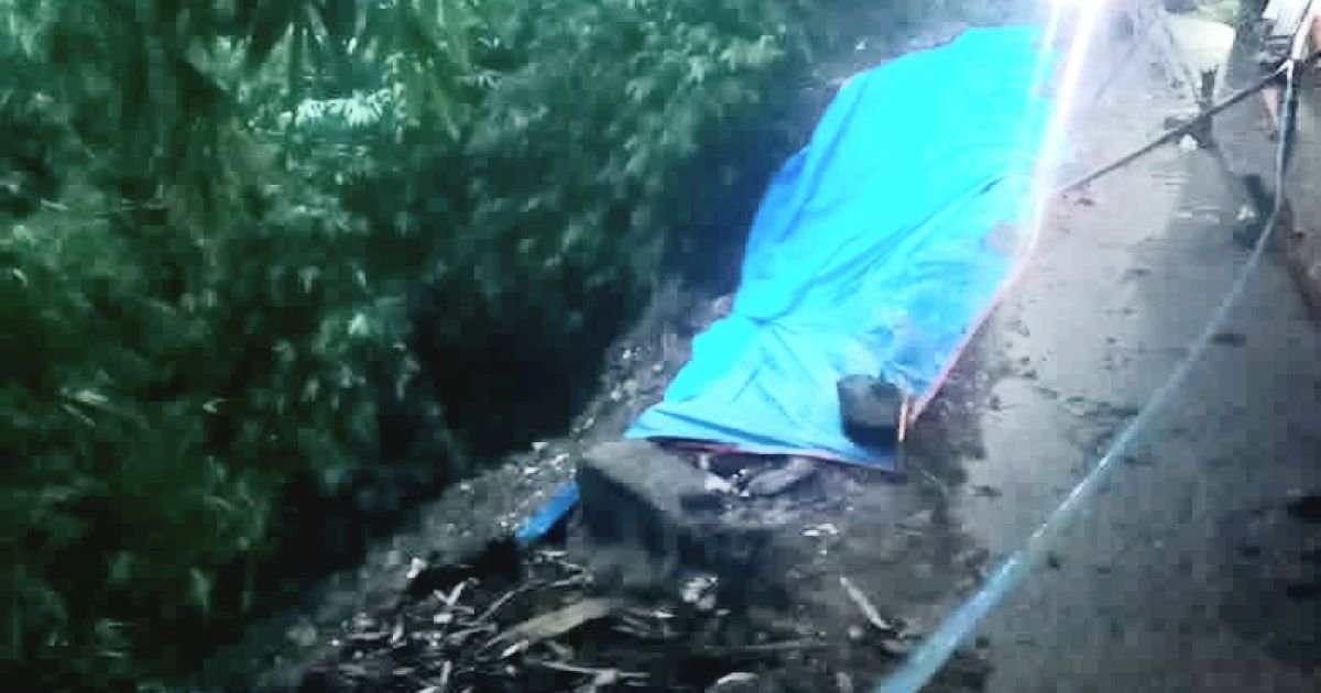 Proyek TPT Dana Desa Rp650 Juta di Bojonggede Ambruk, Warga Pertanyakan Kualitas Pekerjaan