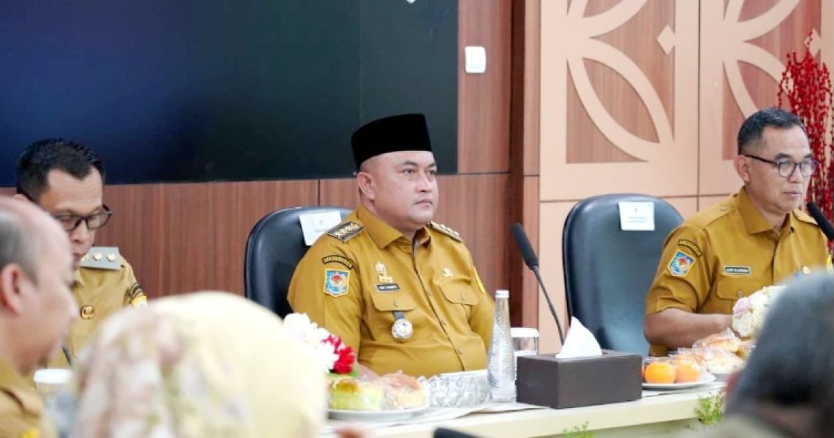 Bupati Bogor Tetapkan Rehabilitasi Masjid Raya 40 Kecamatan sebagai Prioritas 2026