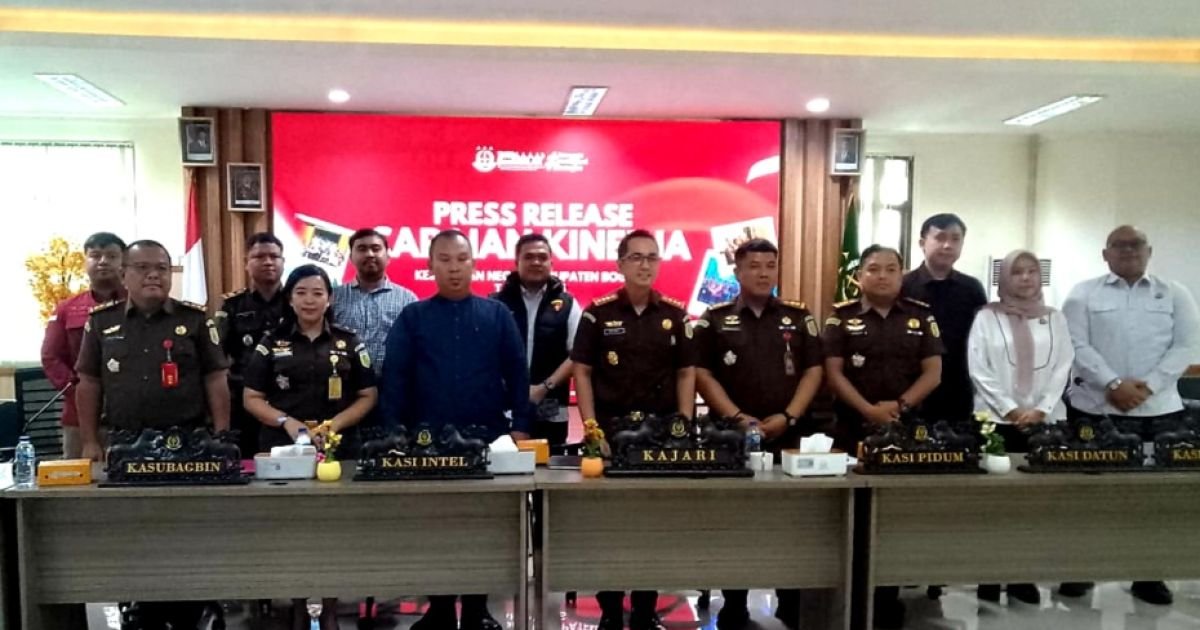 Kejari Kabupaten Bogor Rilis Capaian Kinerja Penegakan Hukum dan Pemulihan Keuangan Negara Sepanjang 2025, Fokus Transparansi dan Akuntabilitas Publik