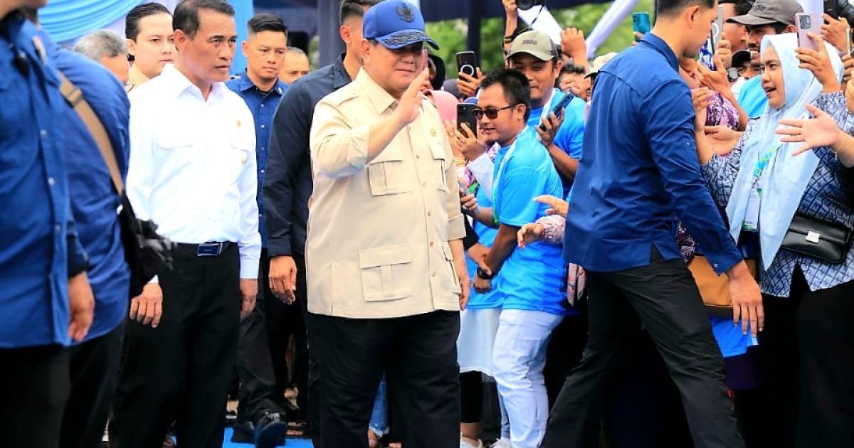 Presiden Prabowo Umumkan Indonesia Resmi Swasembada Pangan Nasional 2025