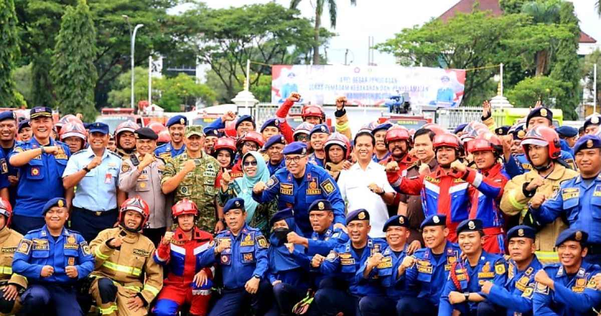 Bupati Bogor: Response Time Kunci Keberhasilan Damkar Pasca 1.889 Penyelamatan