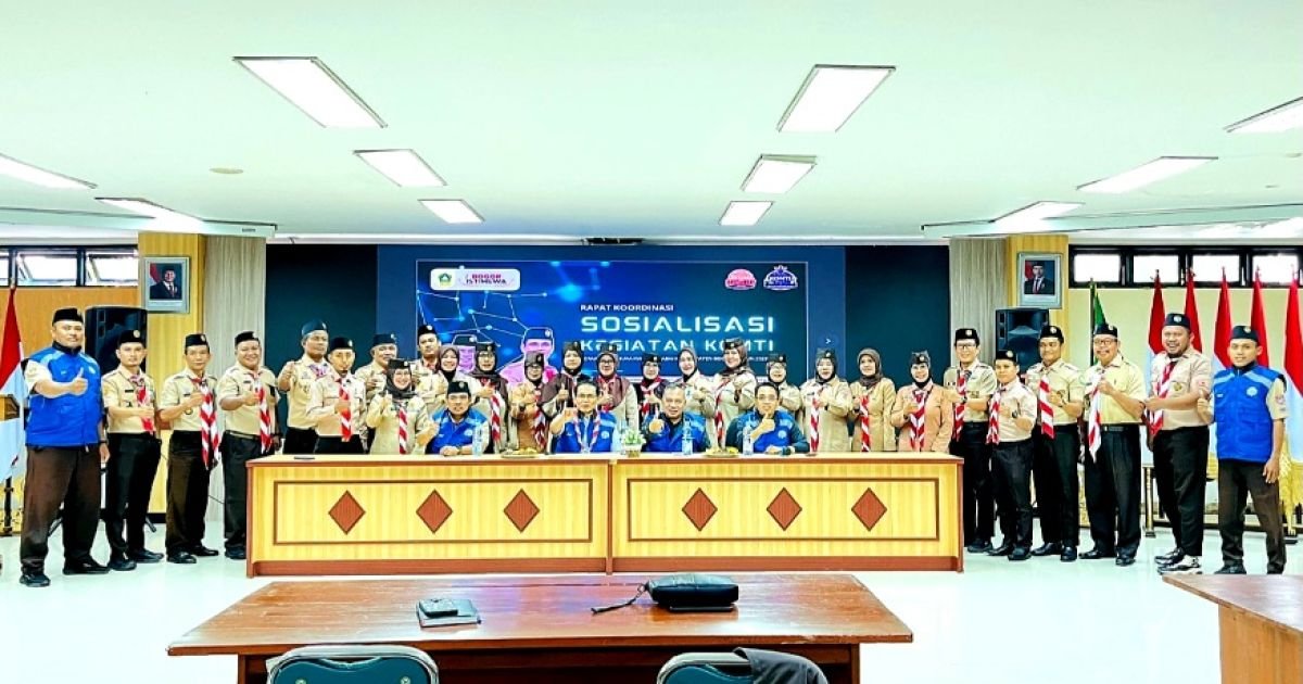 Pramuka Bogor Tancap Gas Transformasi Digital, Luncurkan Program KOMTI 2026