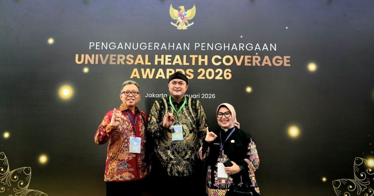 Kabupaten Bogor Raih UHC Award 2026 Kategori Madya