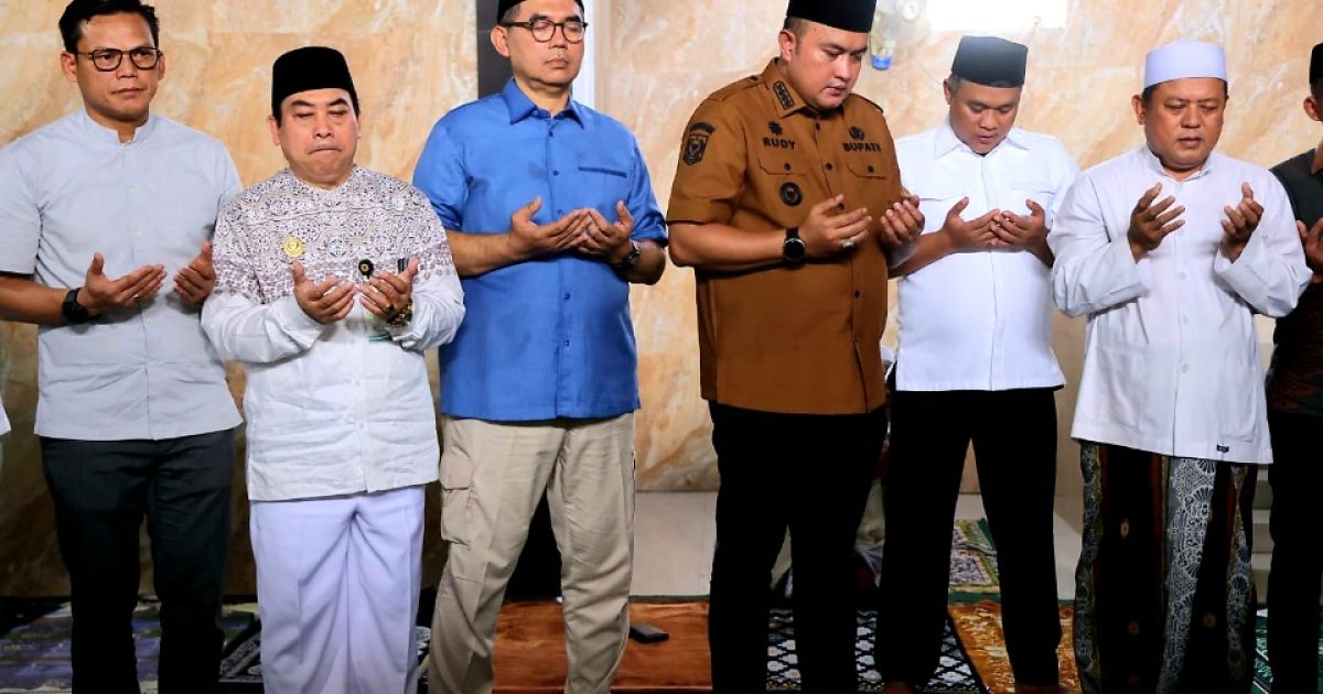 Bupati Bogor Tegaskan Jum’at Keliling sebagai Sarana Serap Aspirasi dan Perkuat Ukhuwah