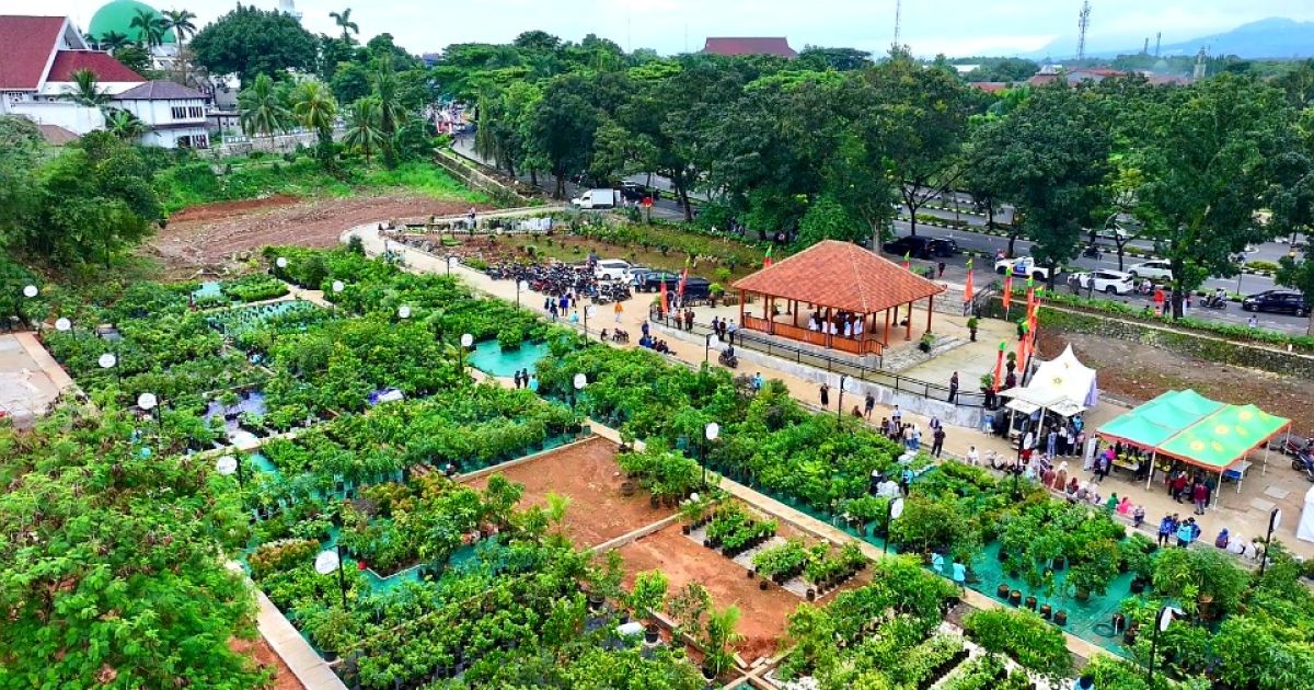 71 Lapak Pasar Petani Garuda Bogor Resmi Beroperasi, Dorong Ekonomi Kerakyatan