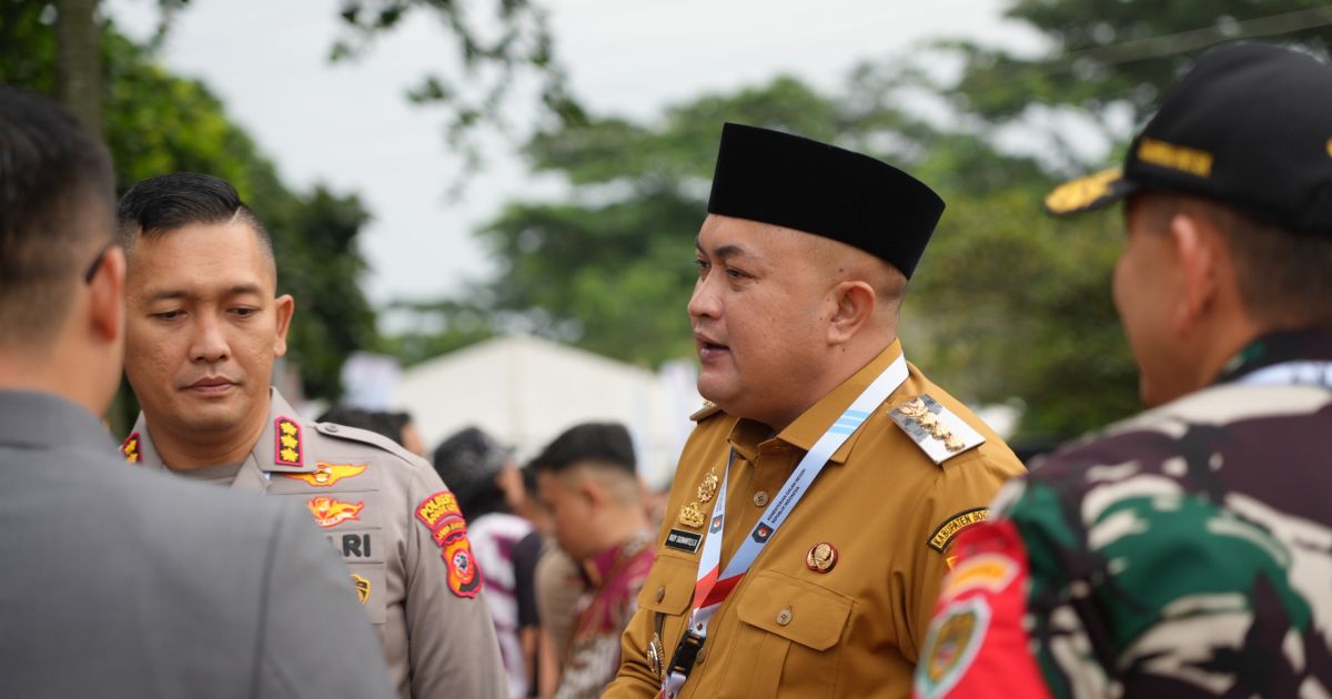 Bupati Bogor Tegaskan Dukungan Penuh Program Presiden Prabowo di Rakornas 2026