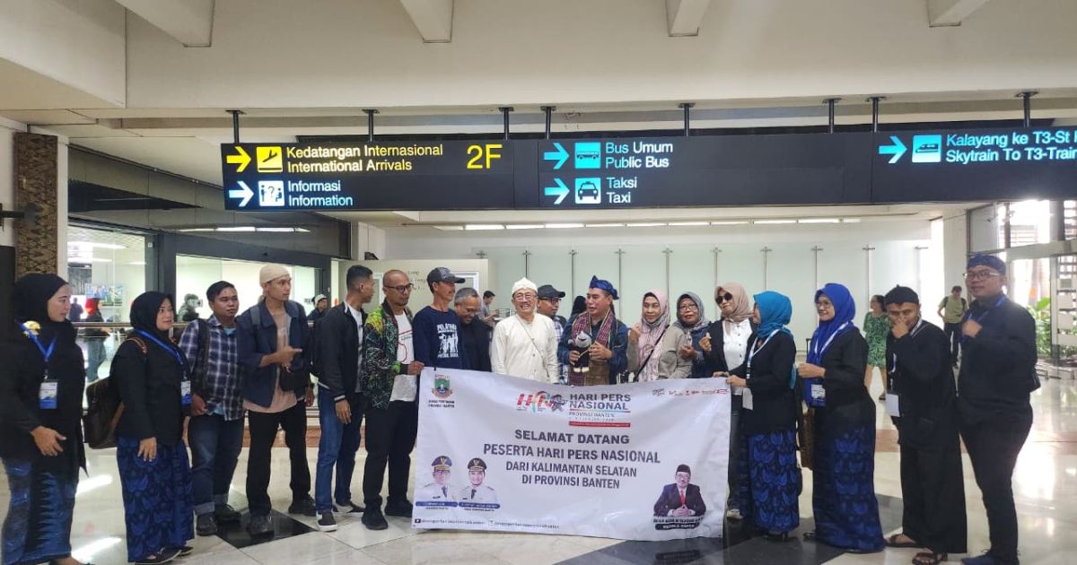 Ribuan Wartawan PWI Tiba di Banten untuk HPN 2026, Perayaan Perdana Bersama Presiden Prabowo