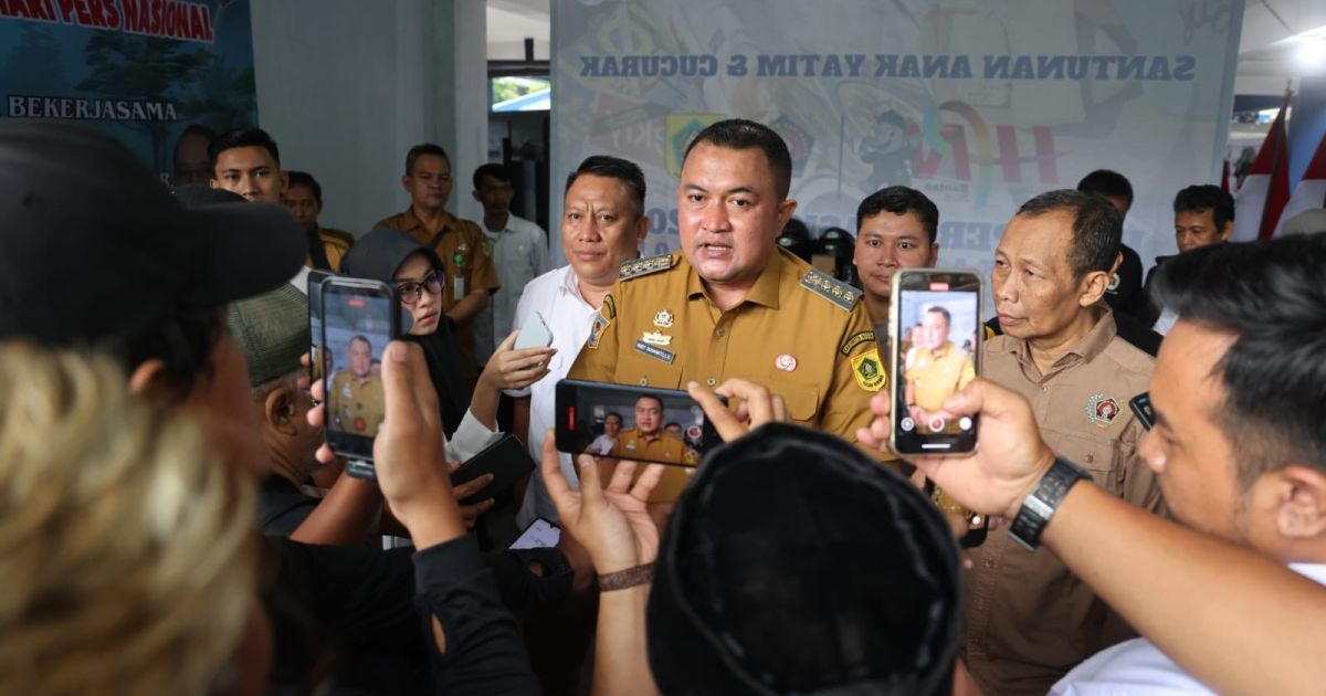 HPN 2026, Bupati Rudy Susmanto Buka Suara! Ini Kunci Kolaborasi Pemerintah dan Wartawan di Era Digital