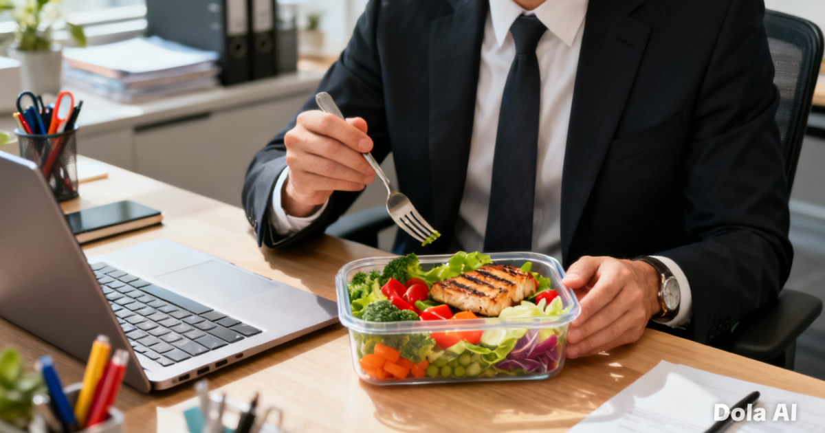Strategi Nutrisi Praktis bagi Pekerja Sibuk demi Menjaga Performa Harian