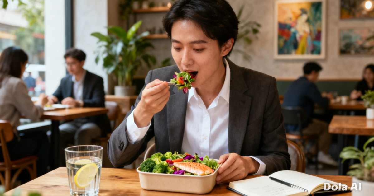 Strategi Nutrisi Cerdas Jaga Stamina Pekerja di Tengah Kesibukan