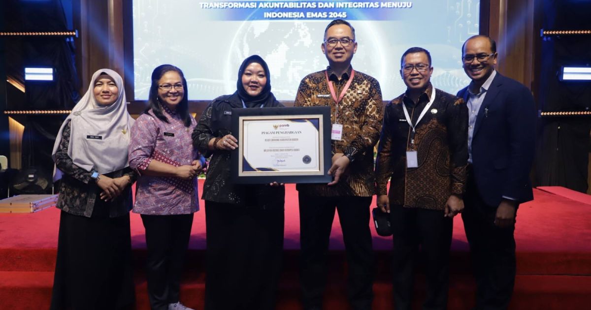 Reformasi Birokrasi Kabupaten Bogor Tembus Level Nasional, RSUD Bakti Pajajaran Raih Predikat WBK dari KemenPAN-RB