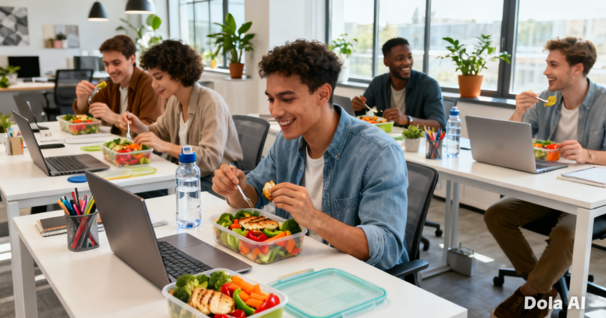Strategi Nutrisi Efisien: Menjaga Performa Tubuh di Tengah Kesibukan Kerja