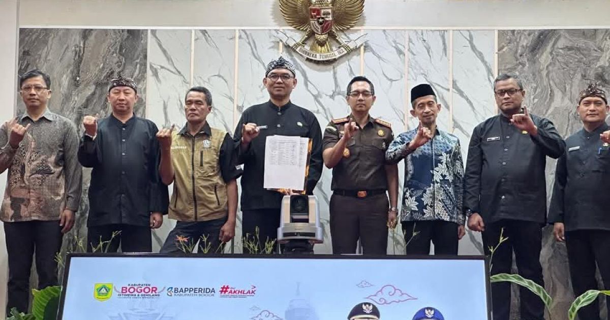RKPD 2027 Kabupaten Bogor Disusun, Empat Pilar Pembangunan Ditetapkan