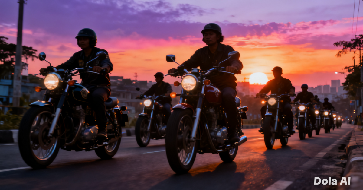 Gairah Komunitas Motor Klasik Picu Lonjakan Pasar dan Event Nasional