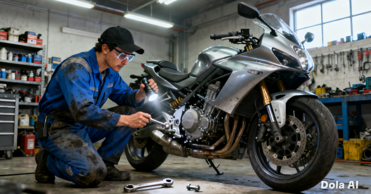 Waspada! Kebiasaan Sepele Saat Rawat Motor yang Bisa Merusak Mesin