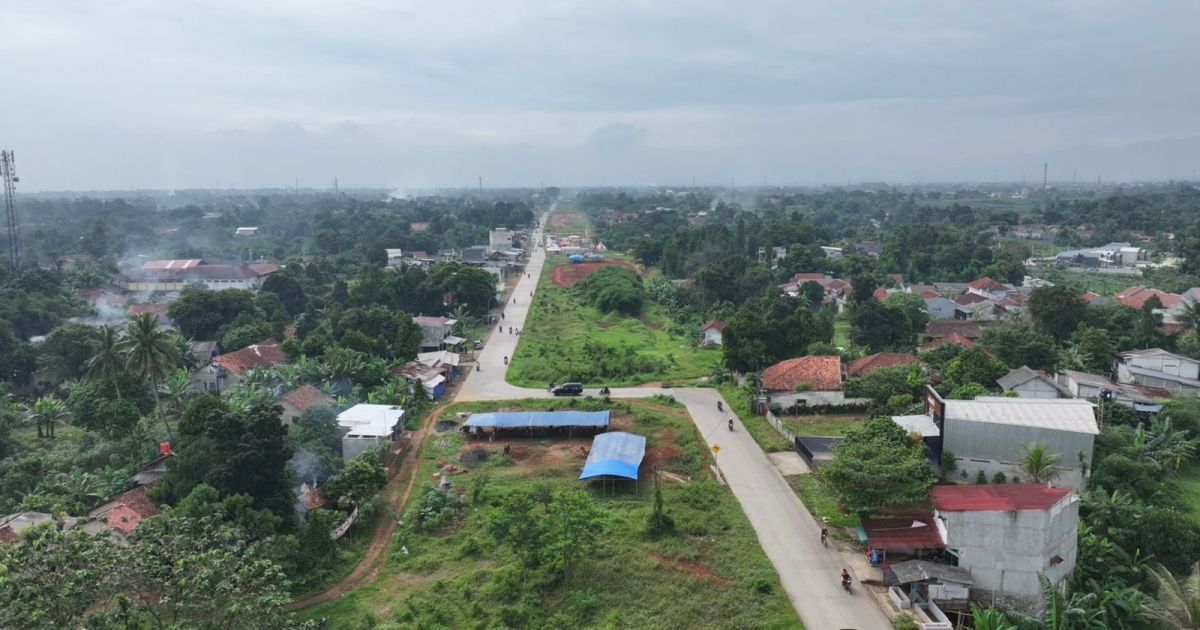 516 Km Jalan Tuntas Setahun, Bupati Bogor Klaim Fondasi Ekonomi Daerah Kian Kuat