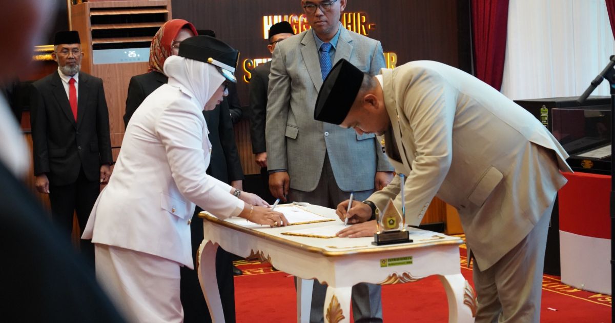 21 Pejabat Dilantik, Bupati Rudy Susmanto Siapkan Formasi Baru Birokrasi Bogor
