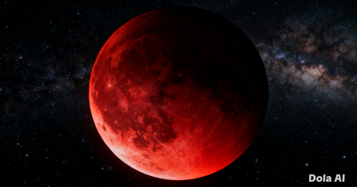 Gerhana Bulan Total, fenomena langit langka yang bisa disaksikan di Indonesia, Selasa, 3 Maret 2026.