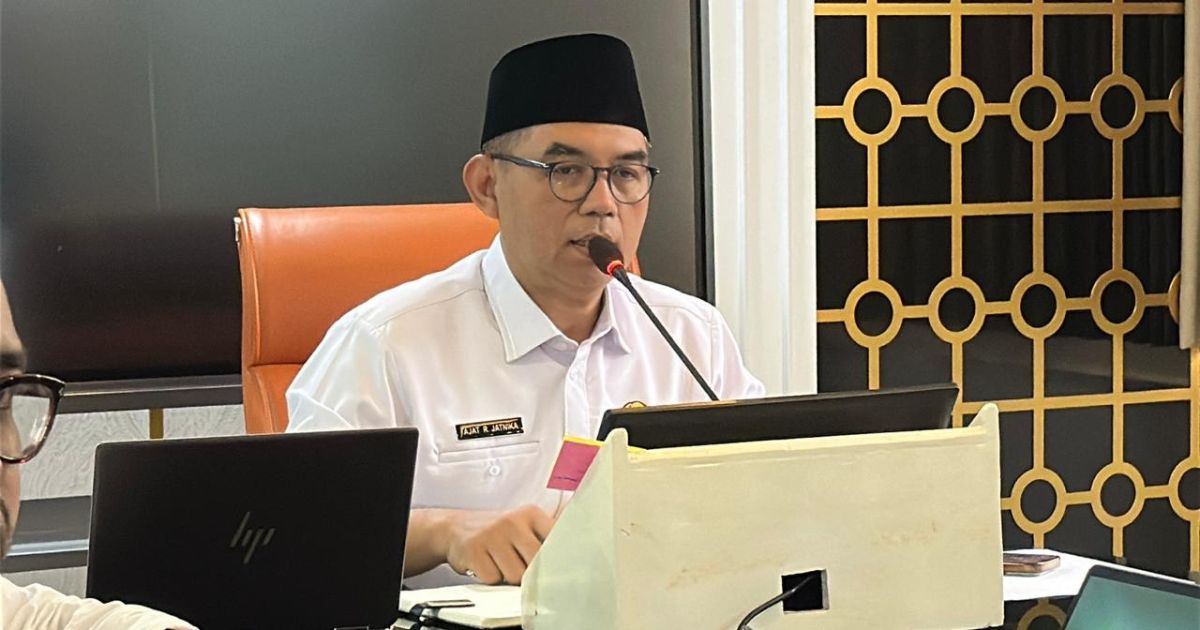 Sekretaris Daerah Kabupaten Bogor,  Ajat Rochmat Jatnika.