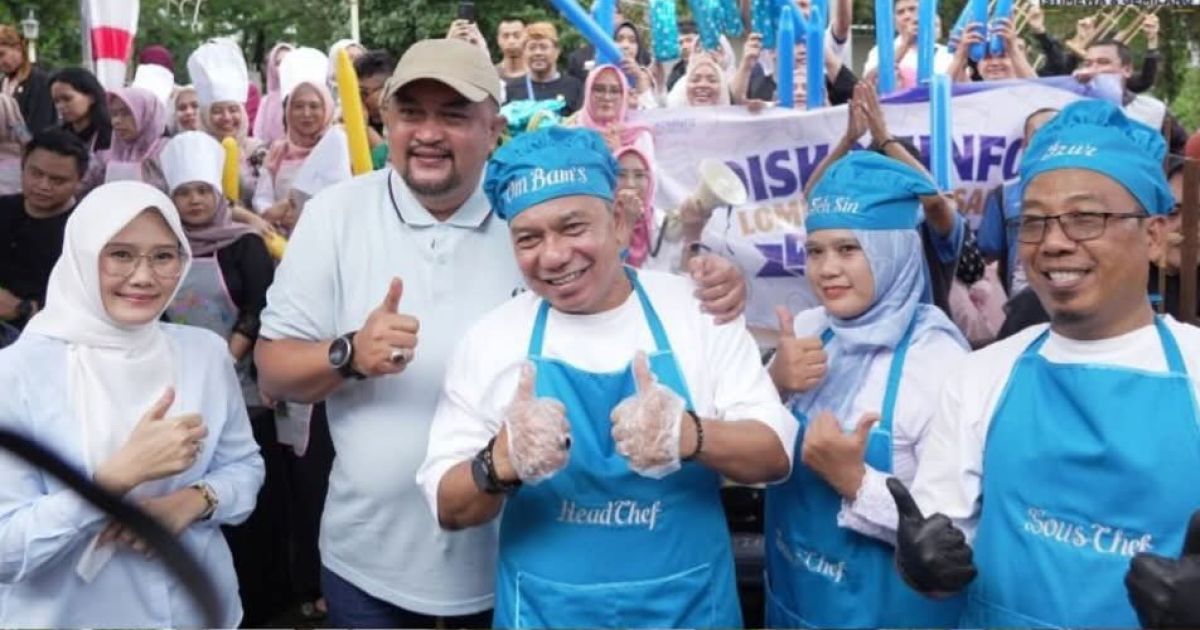 Bupati Bogor Turun ke Dapur Jelang Berbuka Puasa, 30 OPD Masak Bersama dalam Pesona Ramadan Berbagi