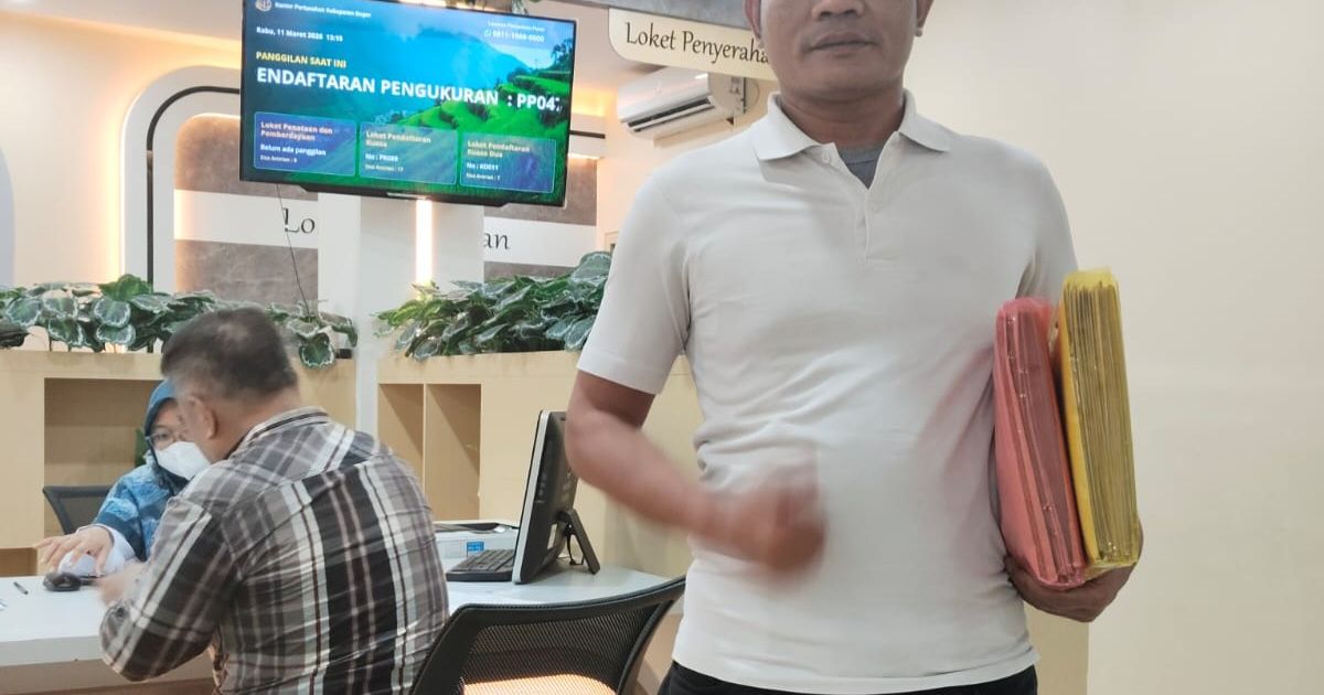 Ribuan Petani Lereng Gunung Salak ‘Serbu’ ATR/BPN Bogor, 1.000 Surat Keberatan Dilayangkan Soal Perpanjangan SHGB Perusahaan