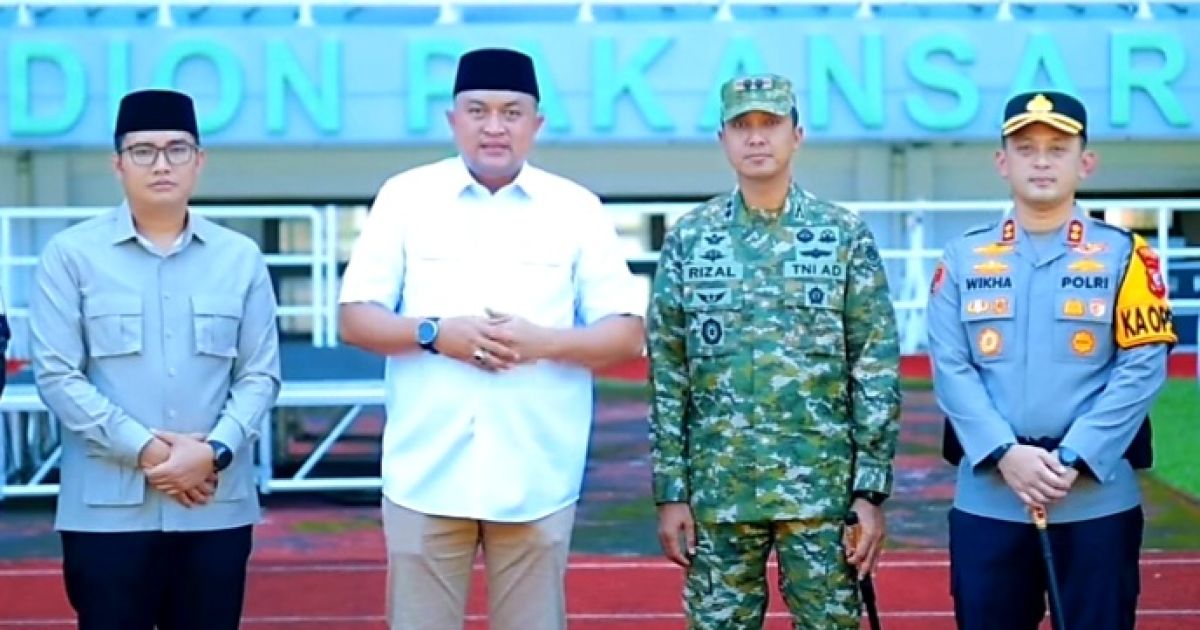 Pertama Kali dalam Sejarah, Bupati Bogor Ajak Warga Salat Idul Fitri 1447 H di Stadion Pakansari, Siapkan Open House untuk Ribuan Jamaah
