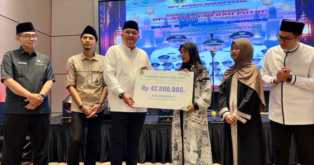 Bupati Bogor dan Kepala Desa se-Kabupaten Buka Bareng, Ada Pesan Tegas Soal THR dan Pembangunan Desa