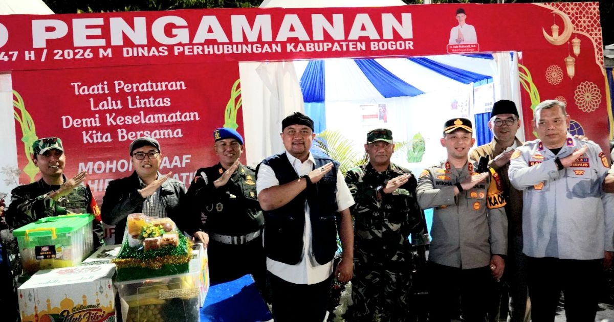 Peringatan Keras Bupati Bogor: Jangan Abaikan Keselamatan Saat Mudik! Ini Fasilitas Pos PAM yang Disiapkan