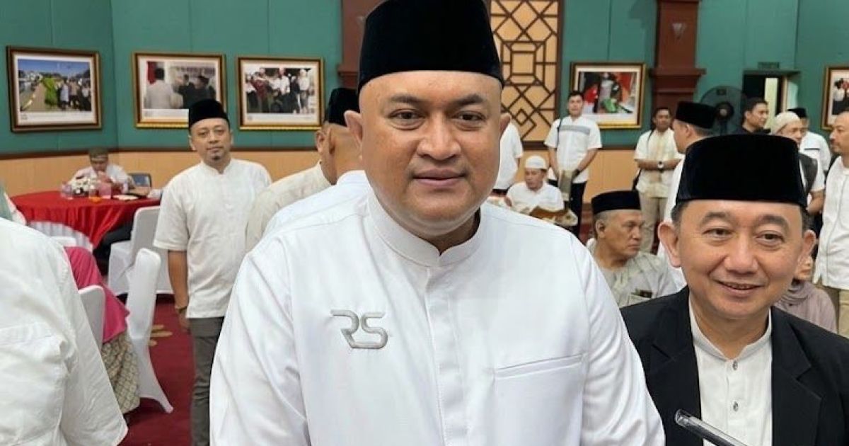 Bupati Bogor, Rudy Susmanto.