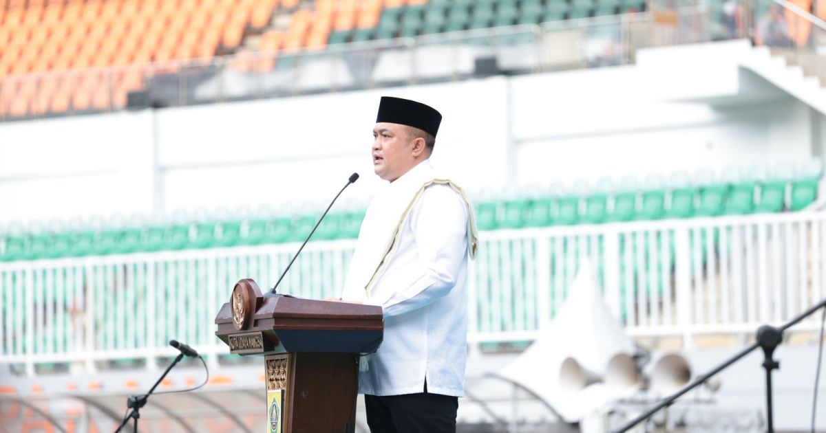 Bupati Bogor, Rudy Susmanto.