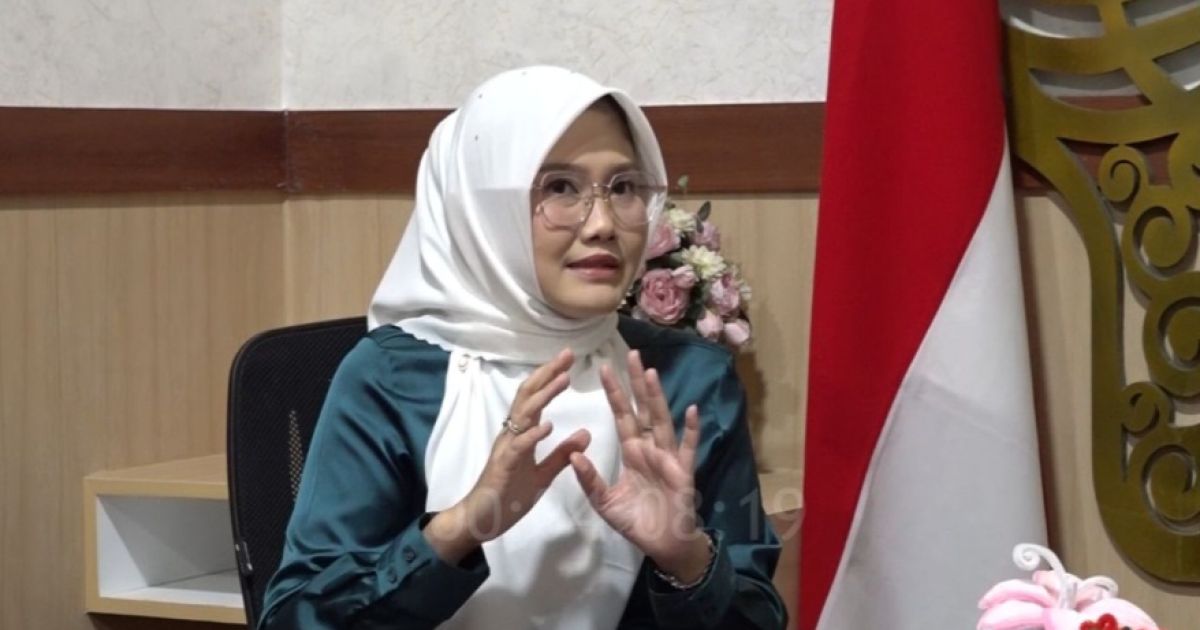 Kepala Dinas Pariwisata dan Ekonomi Kreatif Kabupaten Bogor, Ria Marlisa A.