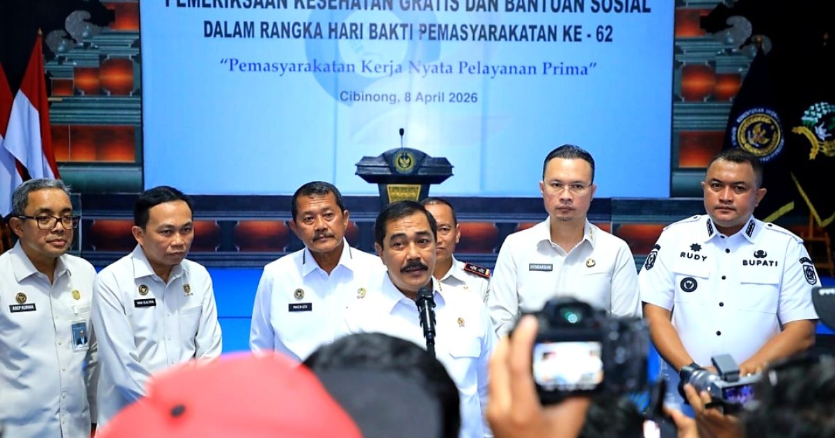 Hari Bakti Pemasyarakatan ke-62, Bupati Bogor Turun Langsung, Hadiri Layanan Kesehatan Gratis hingga Bansos Digelar