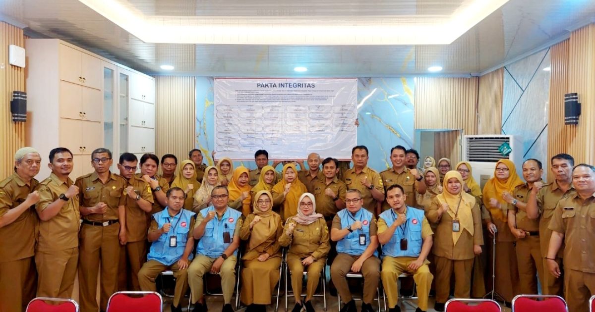 Seluruh unsur yang terlibat dalam Pengadaan Barang/Jasa Pemerintah (PBJ) di lingkungan Pemkab Bogor telah menandatangani Pakta Integritas Berintegritas.