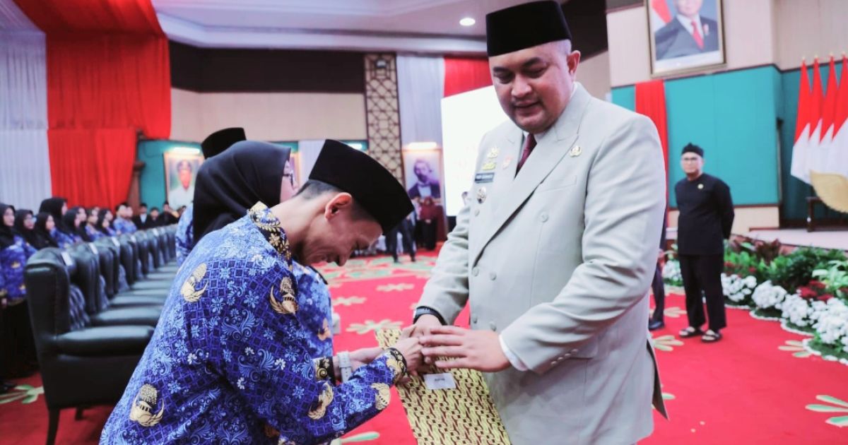 Pesan Tegas Bupati Rudy Susmanto ke 410 ASN: “Jangan Sekadar Jadi Pegawai, Harus Hadir Melayani!”