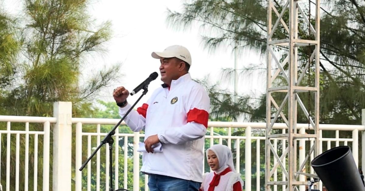 Bupati Bogor, Rudy Susmanto.