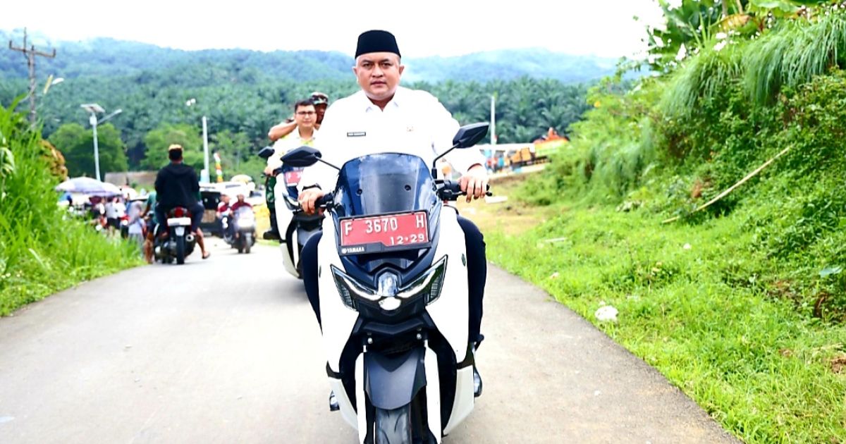 Bupati Bogor, Rudy Susmanto.