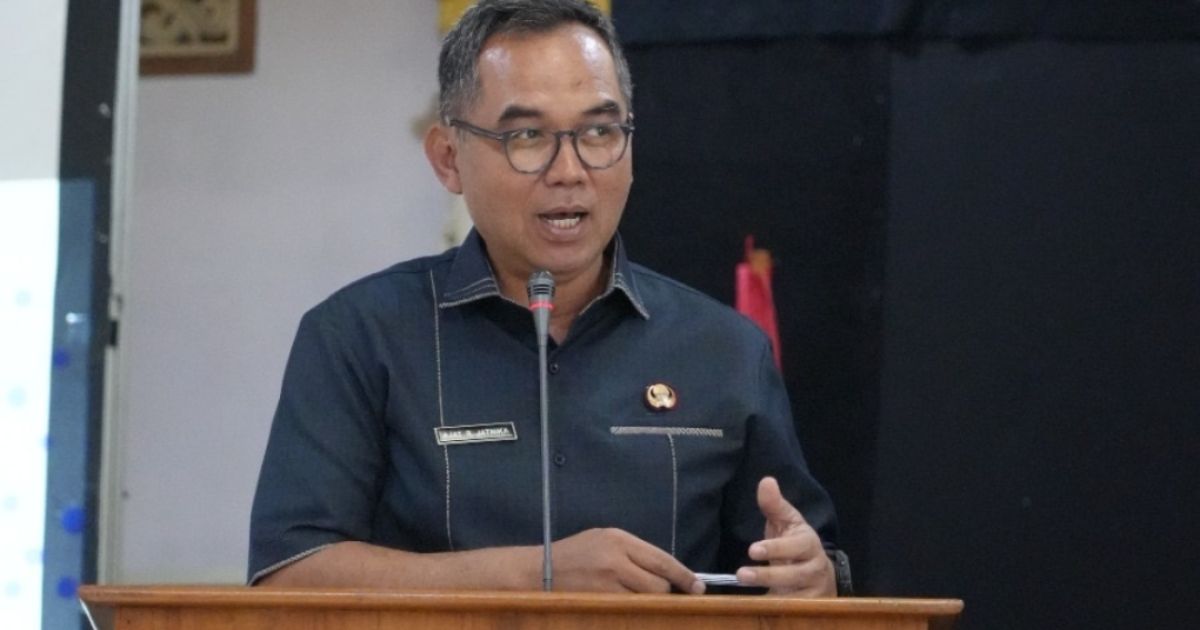 Sekretaris Daerah Kabupaten Bogor, Ajat Rochmat Jatnika.