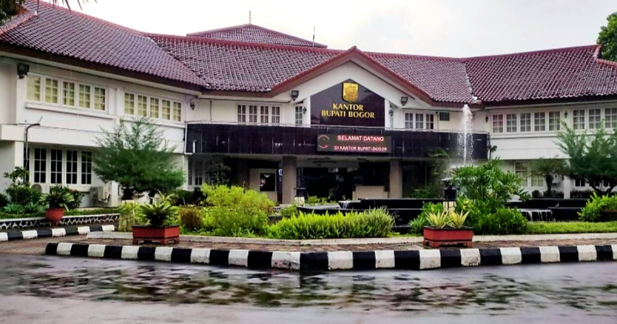 Kantor Bupati Bogor.