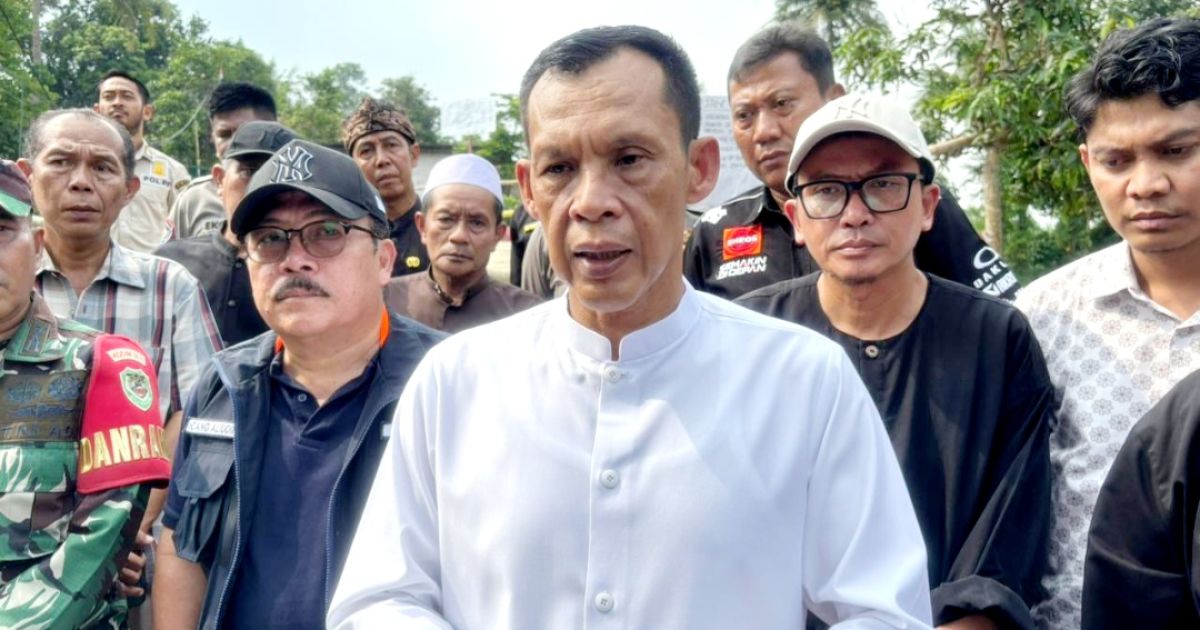 Jembatan Ambruk di Rumpin, Akses Lumpuh! Wabup Bogor Turun Langsung, Warga Diminta Mengungsi