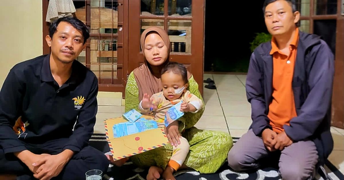 Aksi solidaritas kemanusiaan FABEM, GMPRI, FWBS berhasil mengumpulkan dana operasi bayi Muhammad Akbar (1,5 tahun), anak dari Irfan Satria Budi, dalam waktu kurang dari 24 jam.