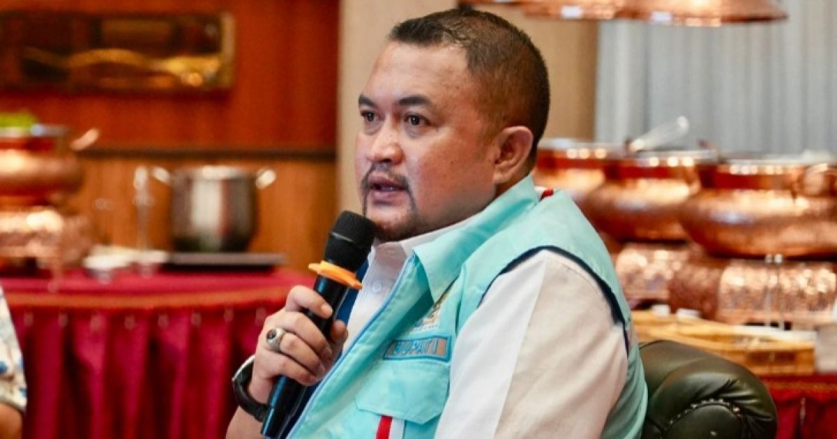 Bupati Bogor, Rudy Susmanto.