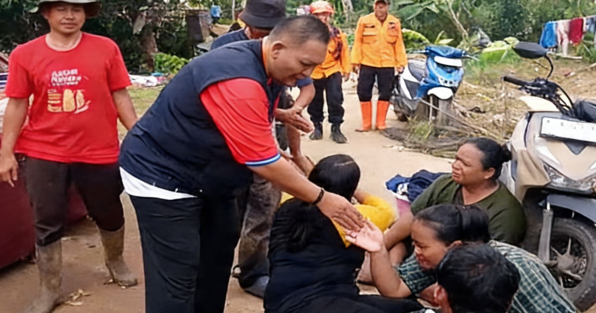 Banjir Tenjo Surut, 43 KK Terdampak, Tiga Lansia Masih Mengungsi, Infrastruktur Rusak Jadi Sorotan