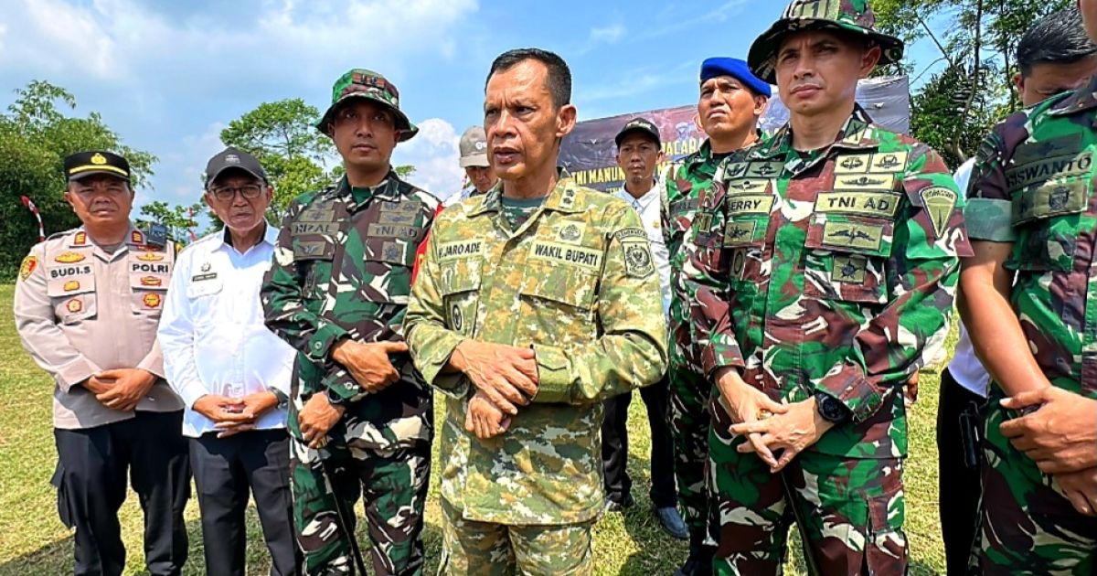 TMMD ke-128 Dibuka di Cigudeg: Jalan 5,2 Km Dibangun, Ribuan Warga Desa Siap Nikmati Akses Baru dan Layanan Gratis