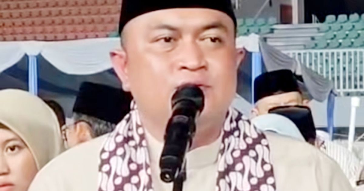 Bupati Bogor, Rudy Susmanto.