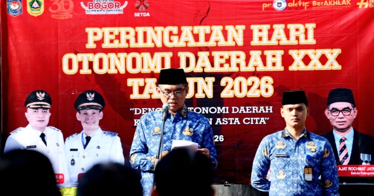 30 Tahun Otonomi Daerah, Sekda Kabupaten Bogor Tegaskan Alarm Sinkronisasi Pusat-Daerah