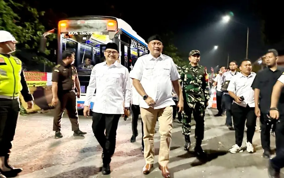 Bupati Bogor Pastikan Pengamanan Natal 2025 dan Tahun Baru 2026 Berjalan Optimal