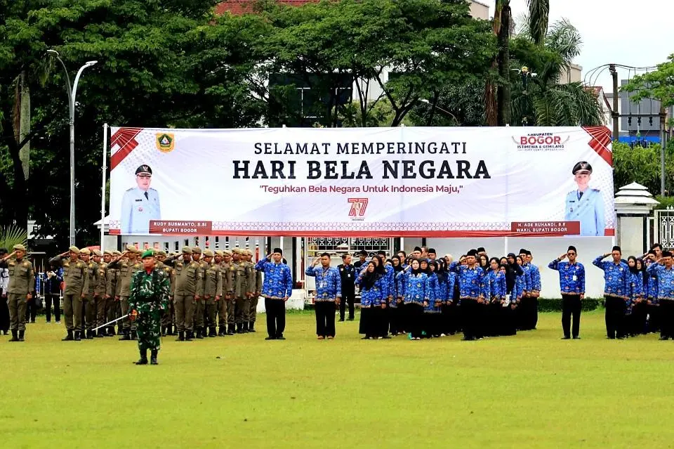 Upacara HBN ke-77, Bupati Rudy Susmanto Soroti Ancaman Siber, Radikalisme, dan Bencana Alam