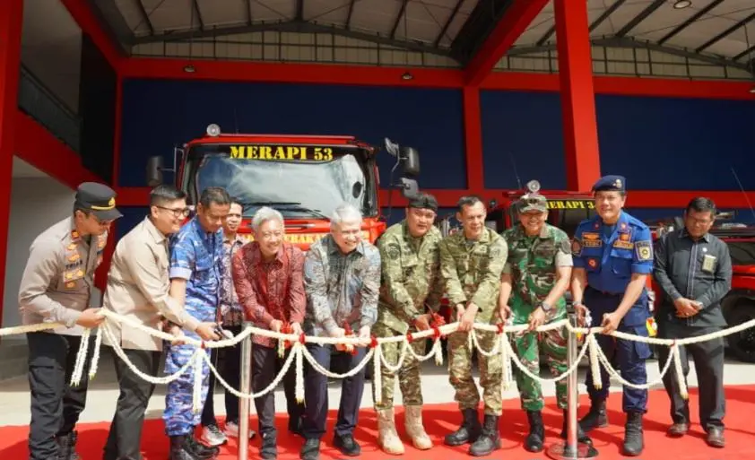 Bupati Rudy Susmanto Resmikan Pos Damkar Sektor Sentul City, Percepat Respons Keadaan Darurat