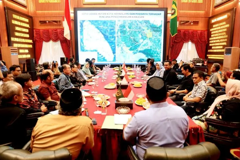 Bupati Rudy Instruksikan Setiap Kecamatan Wajib Bangun Hutan Kota Minimal Satu Hektare