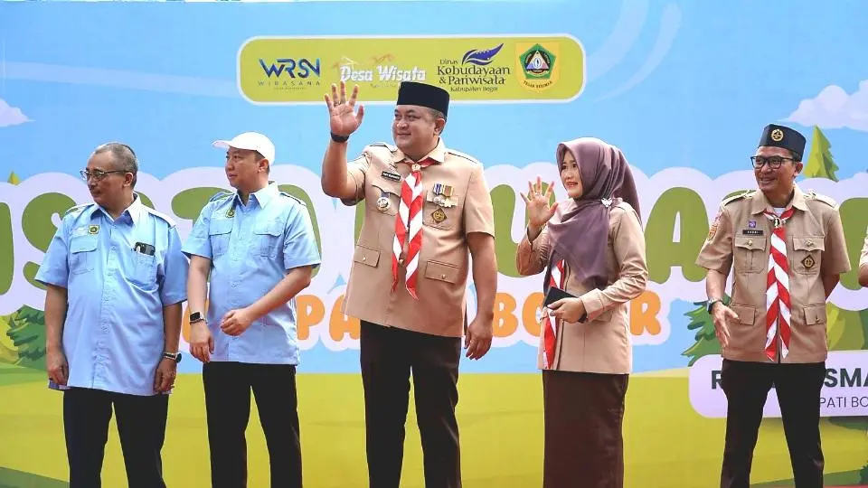 Bupati Rudy Susmanto Lepas Pelajar Program School Trip ke Enam Desa Wisata untuk Perkuat Edukasi dan Ekonomi Lokal